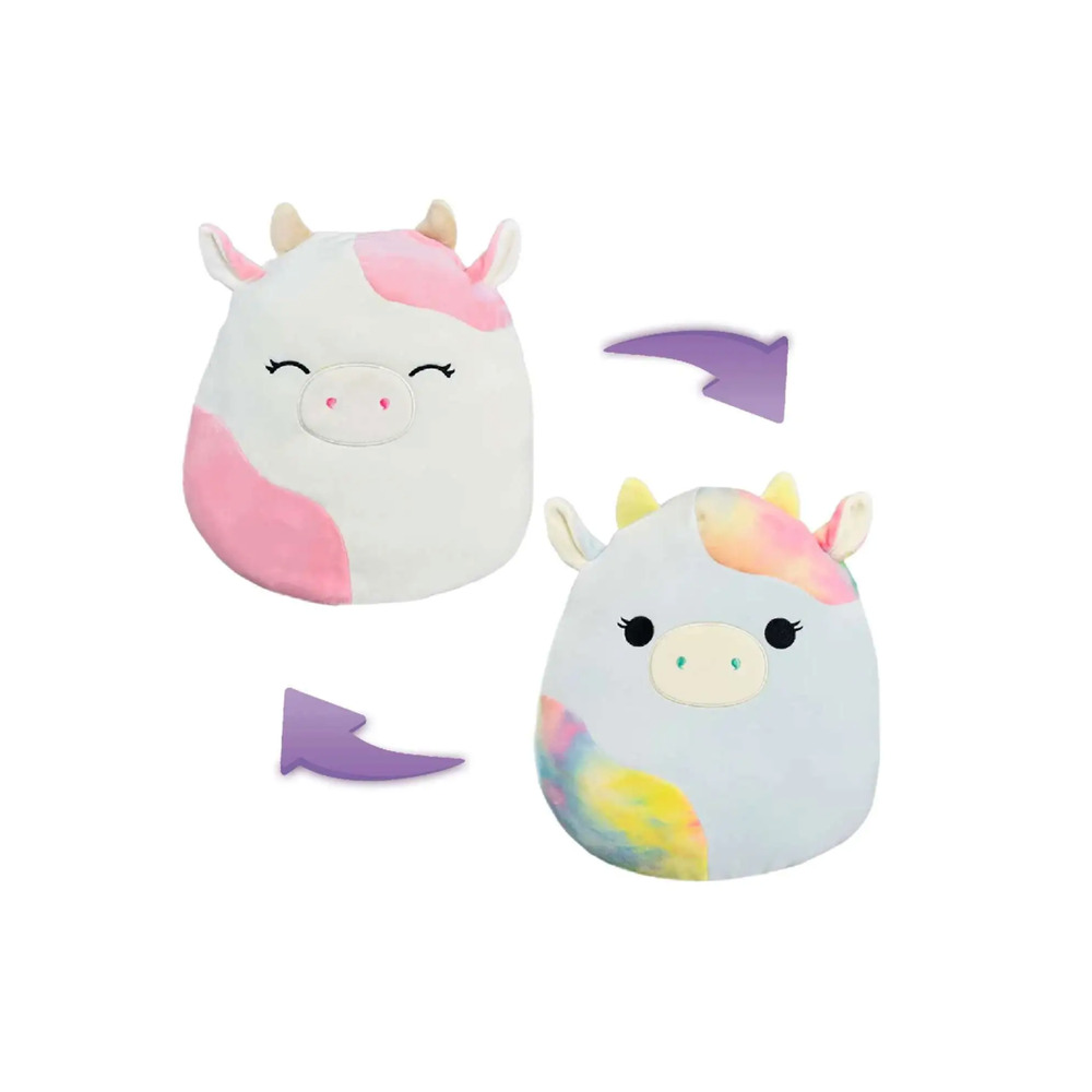 Squishmallows Flip-a-Mallows Caedyn & Caedia 5 Inches Plush Toy New with Tags